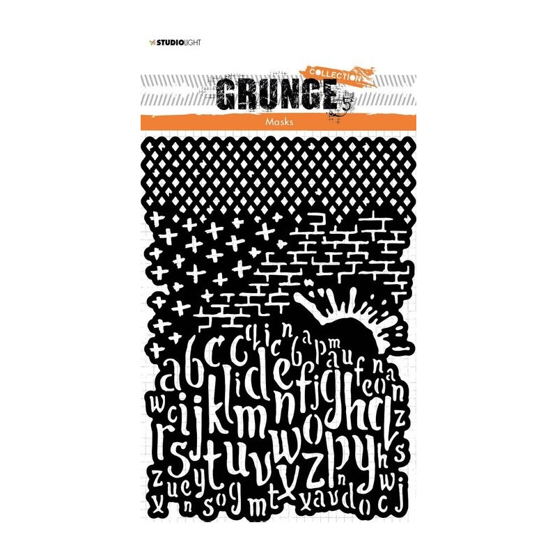 Stencil Grunge collection Letras y textura - Studio Light