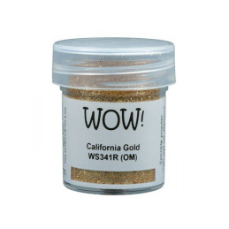 Polvos embossing WOW - California Gold