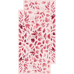 Craft O'Clock Kit de papeles recortables "Pink Flowers" Set 08 15.5 x 30.5 cm.