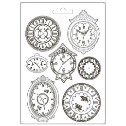 Kit de moldes Garden of Promises clocks - Stamperia
