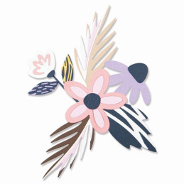Sizzix • Kit de Troqueles Thinlits Bohemian Florals