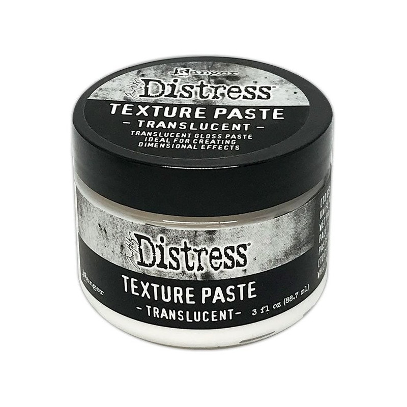 Tim Holtz Distress Texture Paste - Translucent