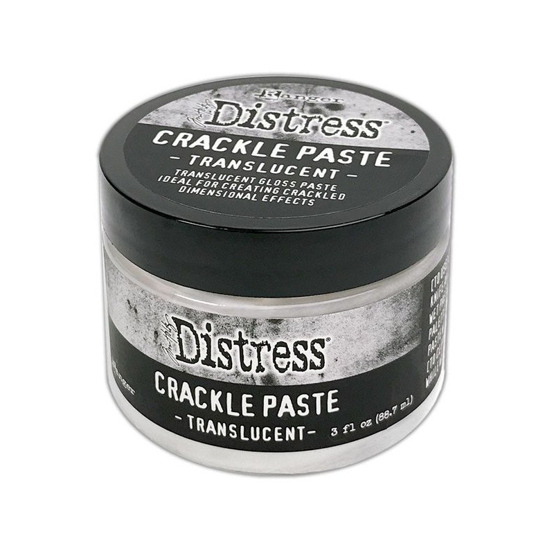 Tim Holtz Distress Crackle Paste Translucent