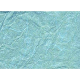 Papel de Arroz azul 50 x 70