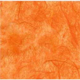 Papel de Arroz naranja 47 x 64