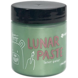 Lunar Paste - Later Gator. Pasta de Textura Simon Hurley