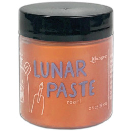 Lunar Paste - Roar!. Pasta de Textura Simon Hurley