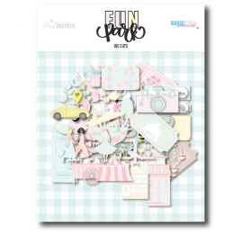 Die Cuts Fun Park by The Mint Feather