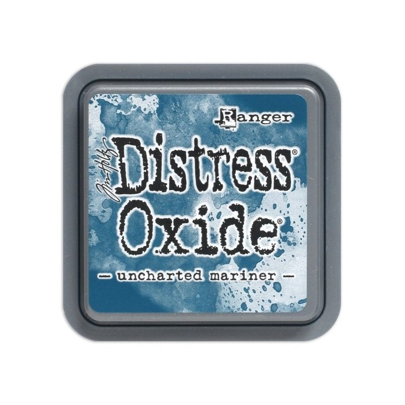 Tinta Distress Oxide Tim Holtz - Uncharted Mariner