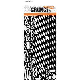Stencil Grunge collection Letter Grunge - Studio Light