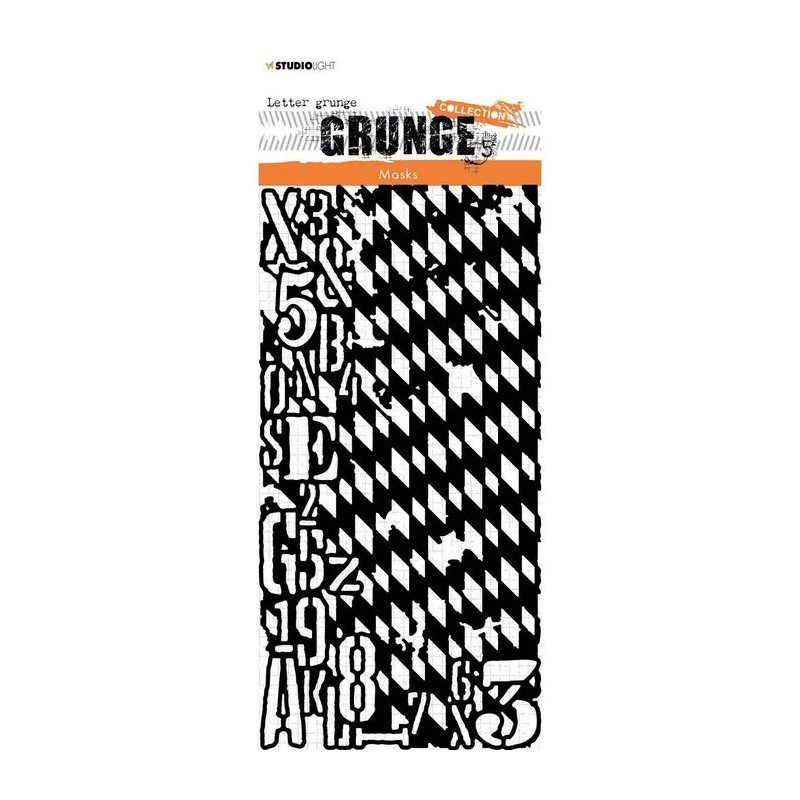 Stencil Grunge collection Letter Grunge - Studio Light