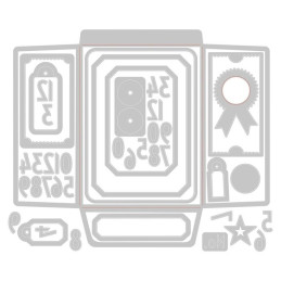 Kit de 45 Troqueles Sizzix • Thinlits Collector by Tim Holtz