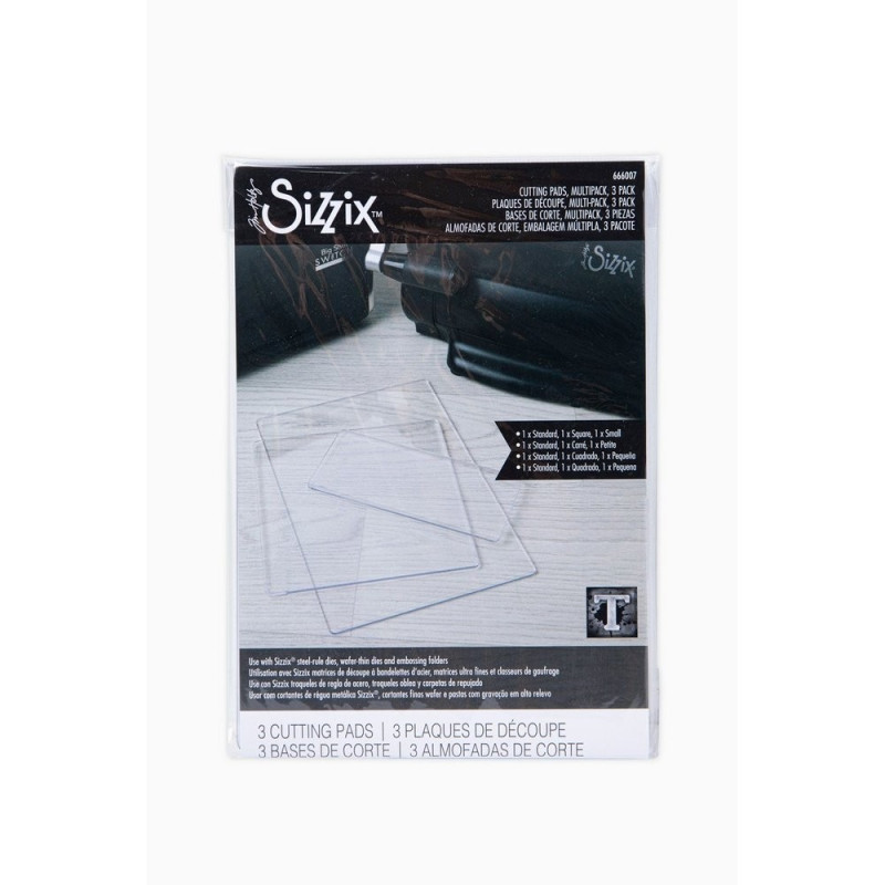 Sizzix • Cutting Pads Multipack 3 piezas