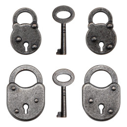 Tim Holtz Idea-Ology Locks & Keys