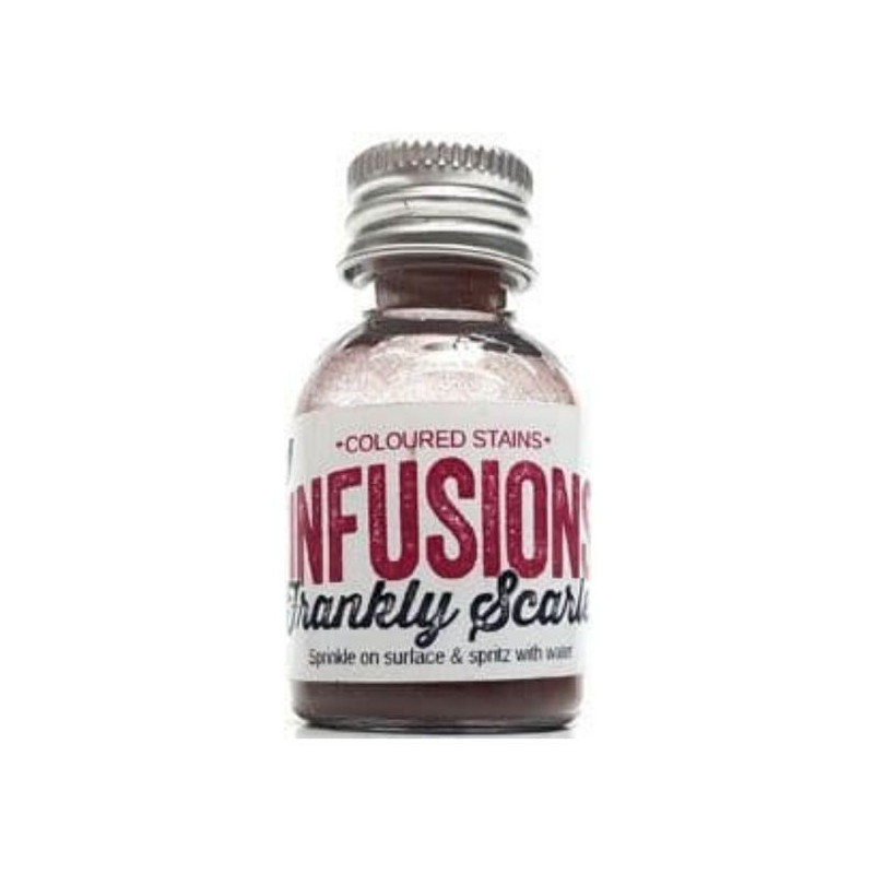 Infusions Dye CS19 - Frankly Scarlet