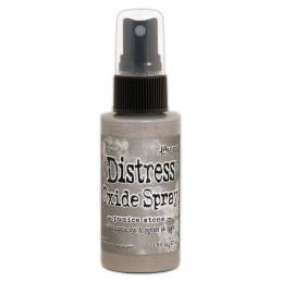 Tinta Distress Oxide spray - Pumice Stone