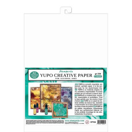 Kit de papel Yupo DIN A4 - Stamperia