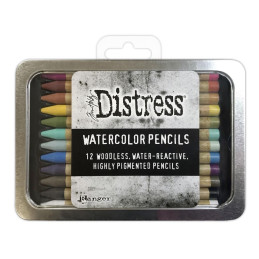Tim Holtz Distress Watercolor Pencils Kit 1