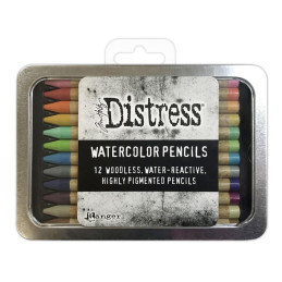 Tim Holtz Distress Watercolor Pencils Kit 2