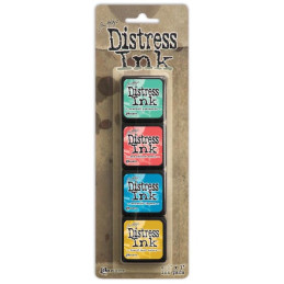 RANGER-Distress Mini Ink Kit - 13