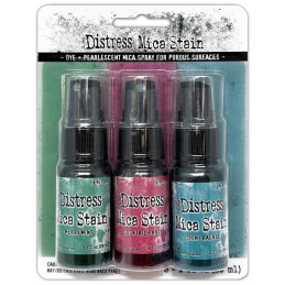 Tim Holtz Distress Mica Stain Holiday Set 4