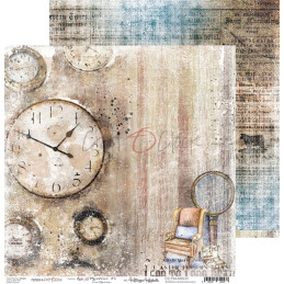 Craft O'Clock Kit de papeles Age of Mysteries 30 x 30 cm.