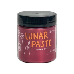 Lunar Paste - Game Over. Pasta de Textura Simon Hurley