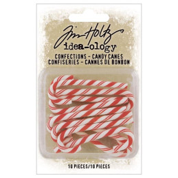 Tim Holtz Idea-Ology Confections Candy Canes