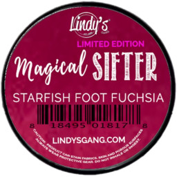 Starfish Foot Fuchsia Magical Sifters