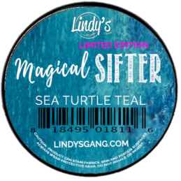 Sea Turtle Teal Magical Sifters