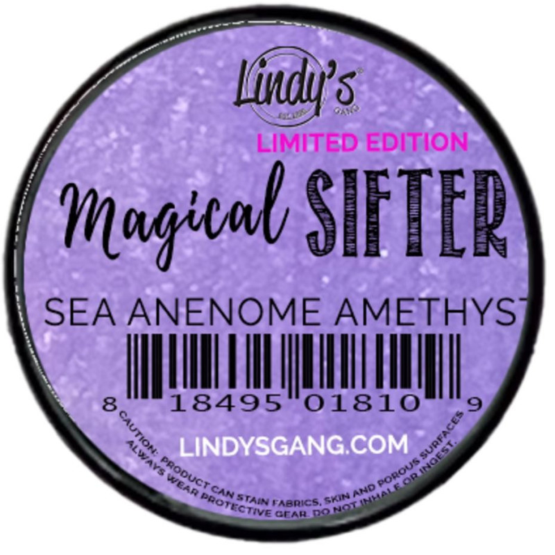 Sea Anenome Amethyst Magical Sifters