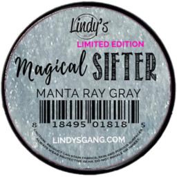 Manta Ray Gray Magical Sifters