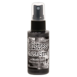 Tinta Distress Oxide Spray - Black soot