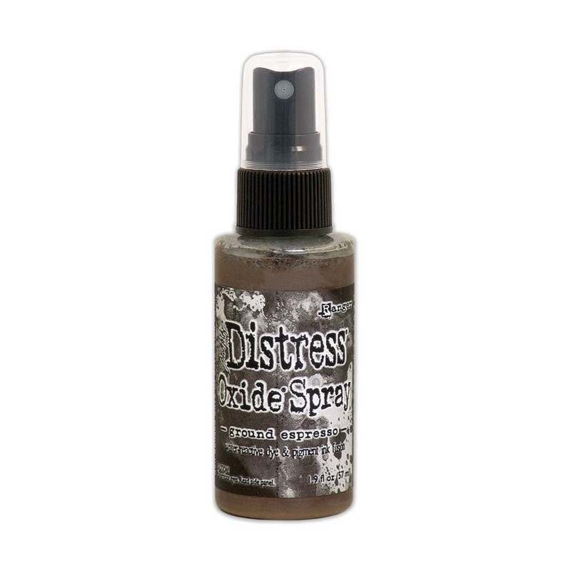 Tinta Distress Oxide Spray - Ground espresso