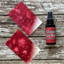 Tinta Distress spray stain - Lumberjack Plaid