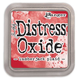 Tinta Distress Oxide Tim Holtz - Lumberjack Plaid