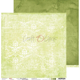 Craft O&#039;Clock Kit de papeles &quot;Green Mood&quot; 30 x 30 cm.