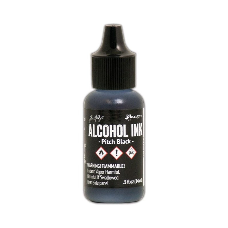 Adirondack Alcohol Ink - Pitch black