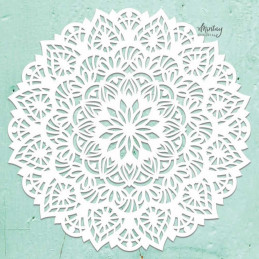 Mintay Papers Chipboard - Boho Doily