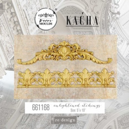 Prima Marketing Re-Design Mould - Kacha Enlightened Etchings