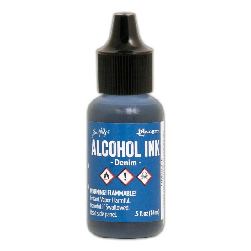 Adirondack Alcohol Ink - Denim