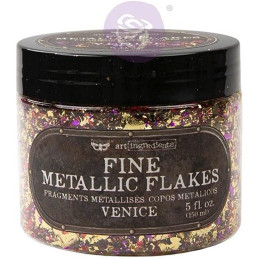 Finnabair Art Ingredients Fine Metallic Flakes Venice 150ml.