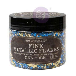 Finnabair Art Ingredients Fine Metallic Flakes New York 150ml.