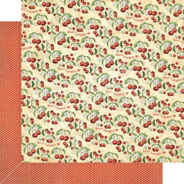 Kit de papeles 30 x 30 Graphic45 - Life's a Bowl of Cherries