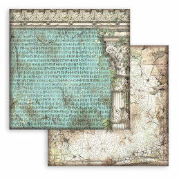 Kit de papeles de Scrapbooking 20 x 20 cm. Stamperia - Backgrounds Selection Magic Forest