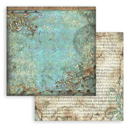 Kit de papeles Stamperia 30x30 Maxi Background selection - Magic Forest