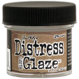 Distress Micro Glaze.
