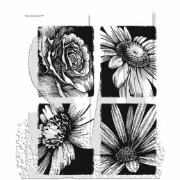 Kit de sellos de Tim Holtz - Bold Botanicals