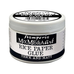 Rice Paper Glue Mate 150 ml. - Stamperia