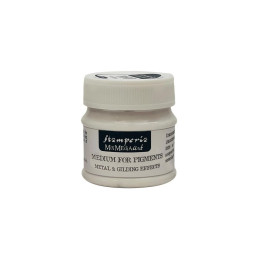 Medium para pigmentos metal and gilding effect 50 ml. - Stamperia